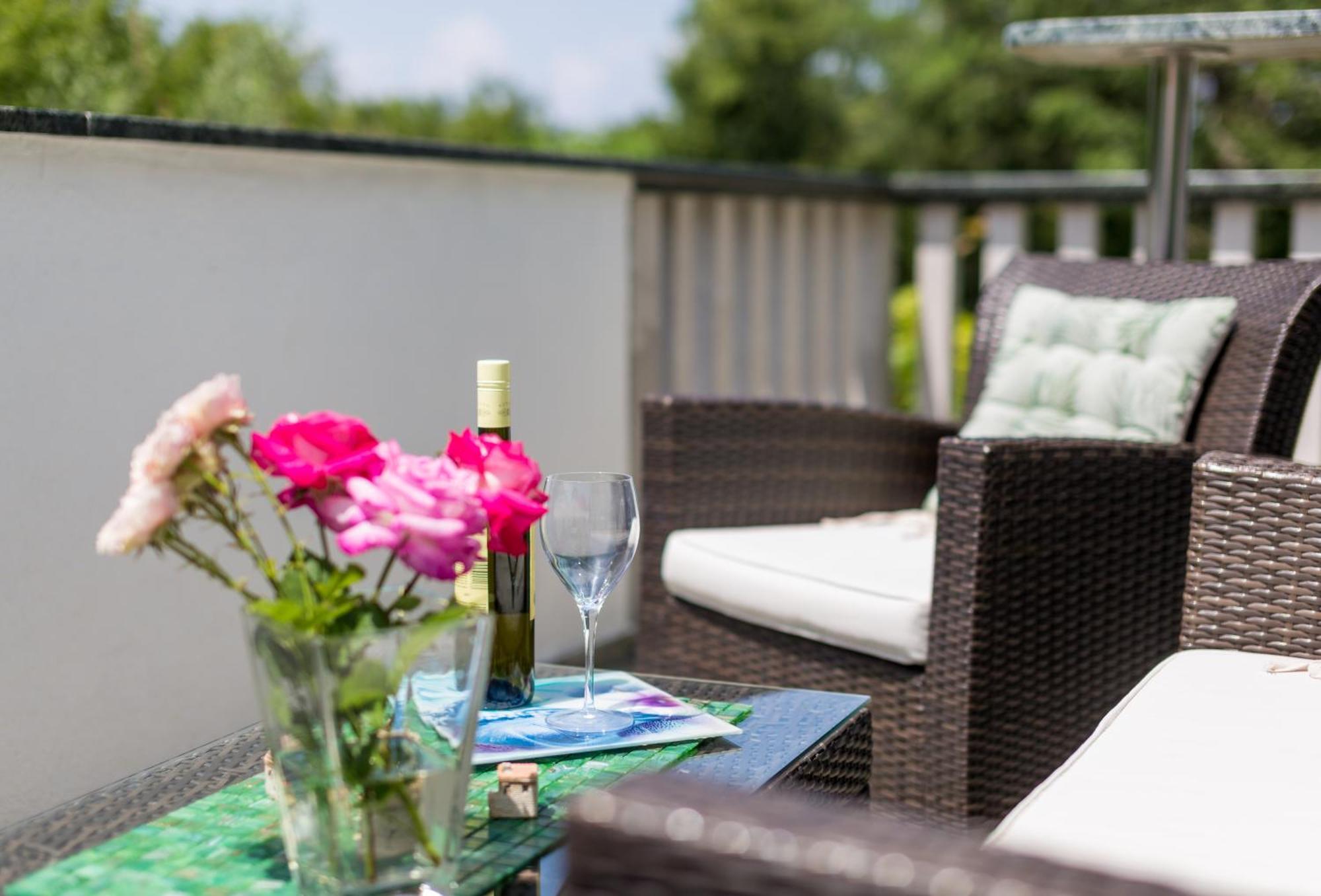 Molnar Resort Apartment Ljiljana Brzac Eksteriør billede