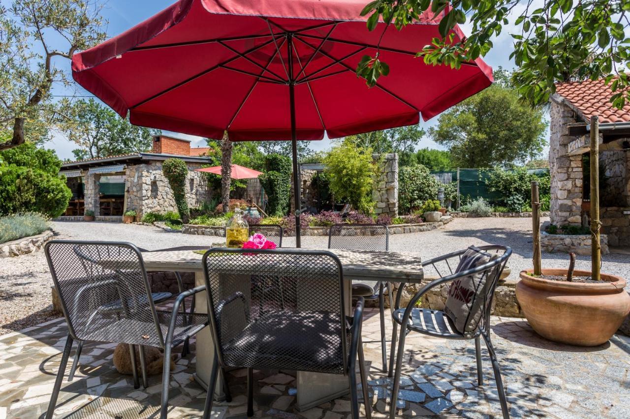 Molnar Resort Apartment Ljiljana Brzac Eksteriør billede