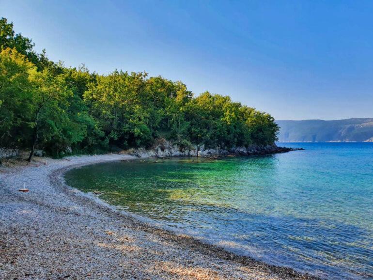 Molnar Resort Apartment Ljiljana Brzac Eksteriør billede
