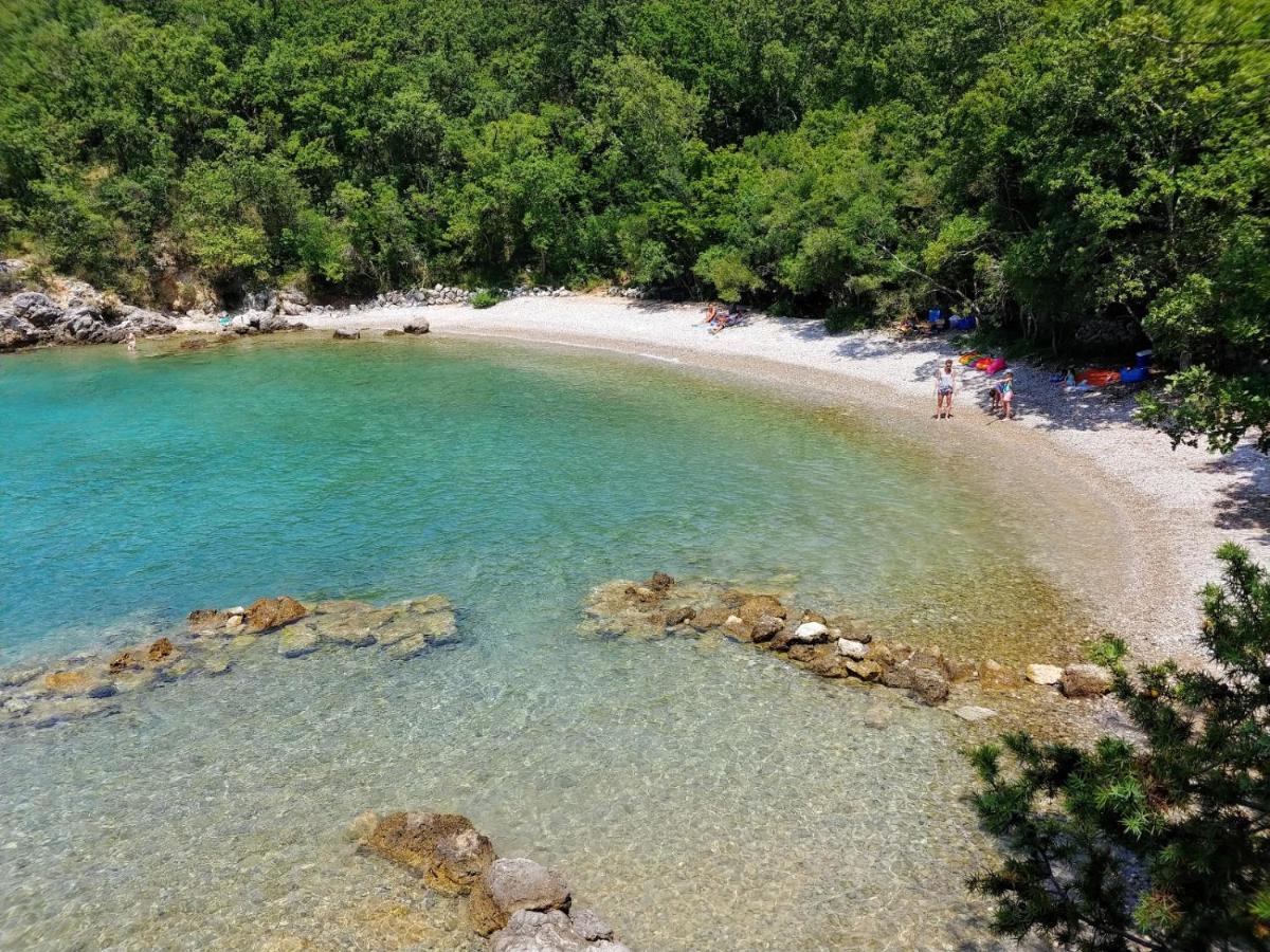 Molnar Resort Apartment Ljiljana Brzac Eksteriør billede