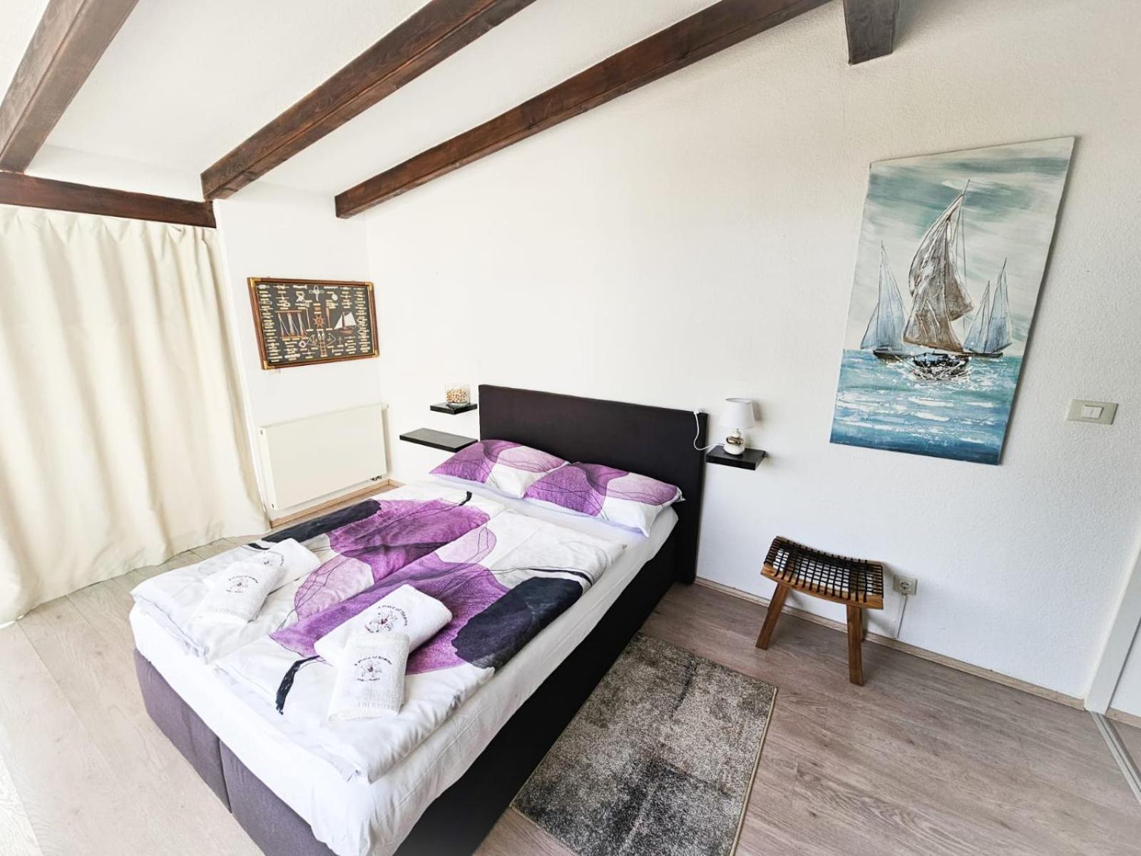 Molnar Resort Apartment Ljiljana Brzac Eksteriør billede
