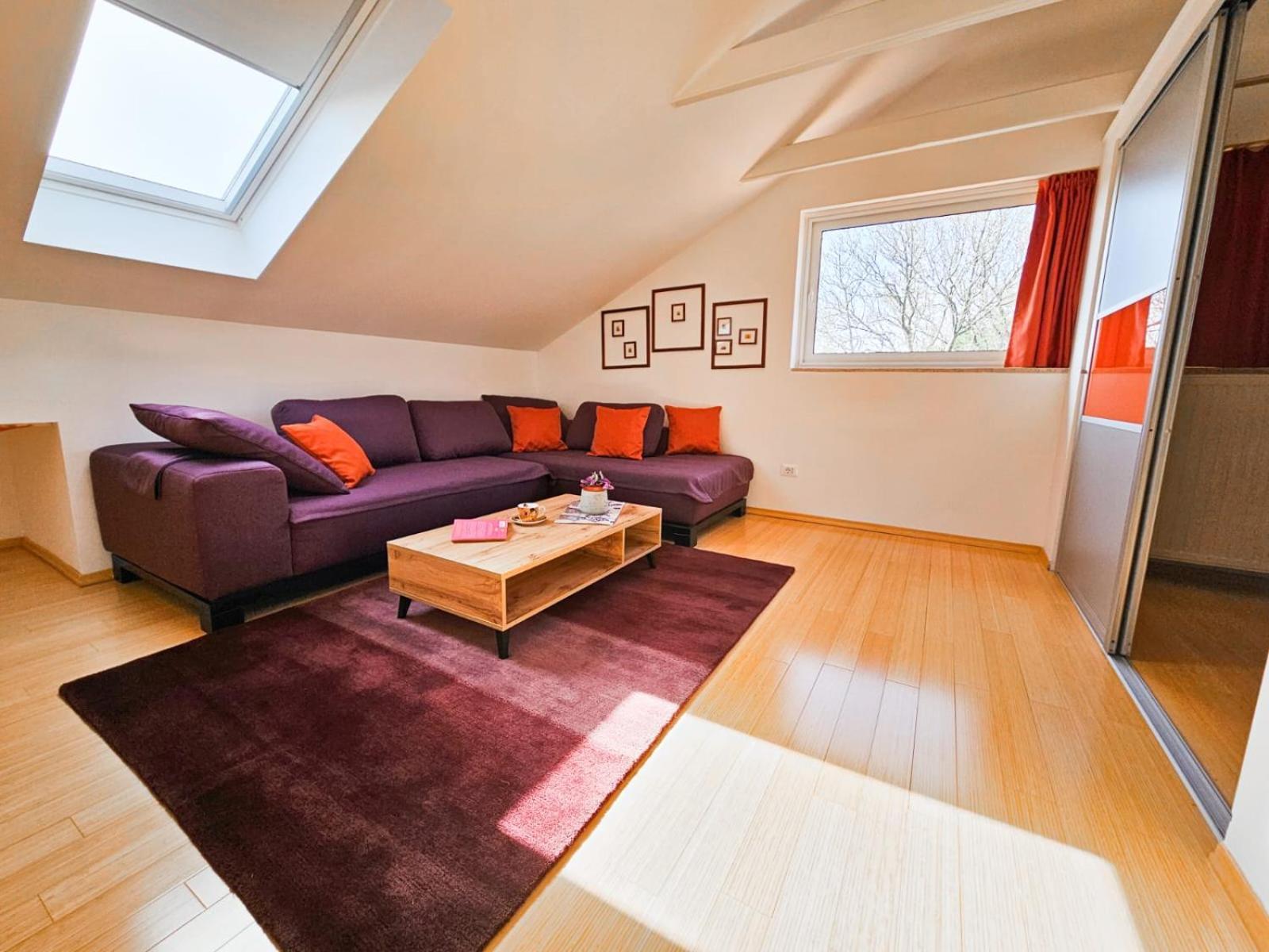 Molnar Resort Apartment Ljiljana Brzac Eksteriør billede