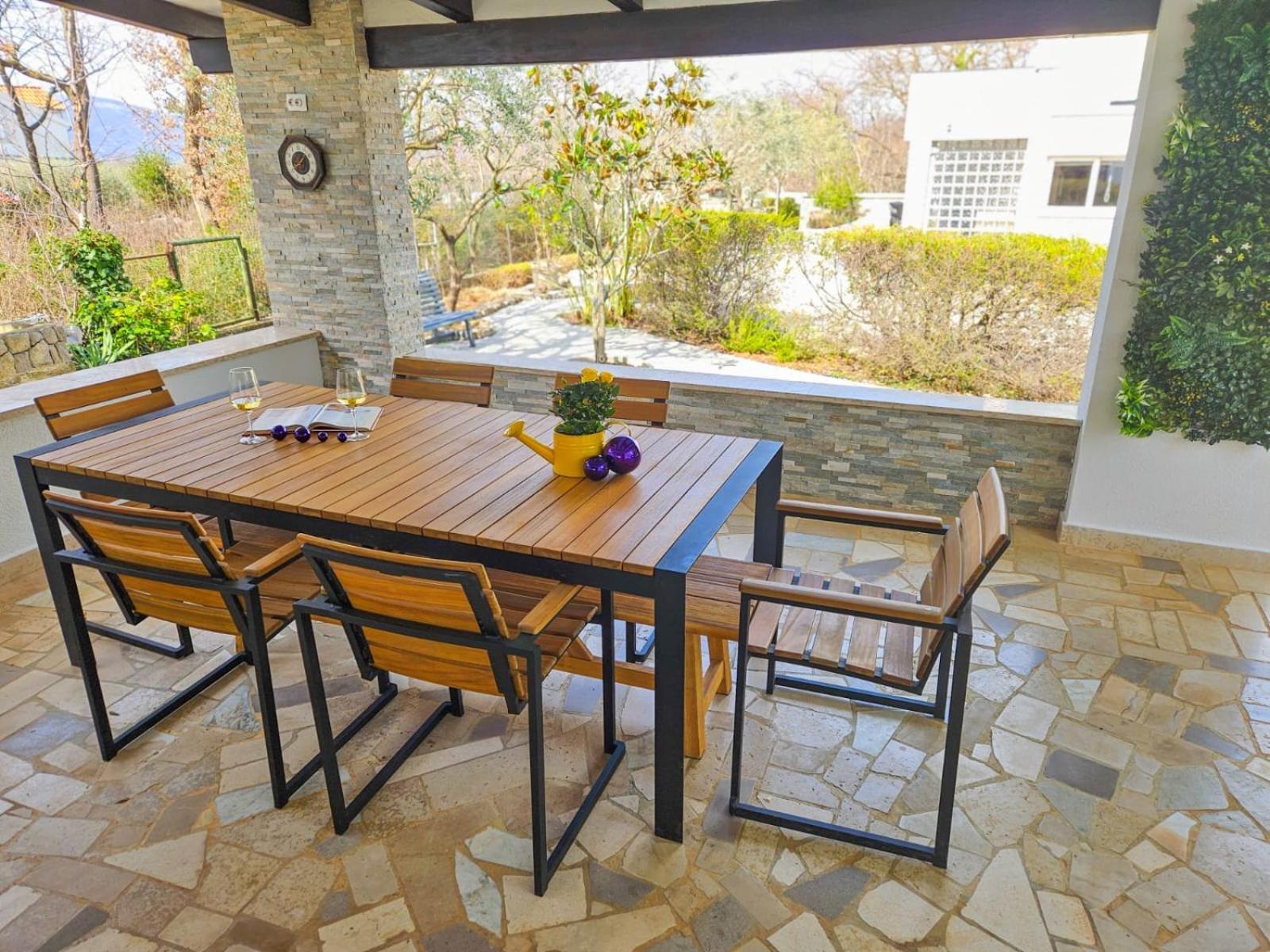 Molnar Resort Apartment Ljiljana Brzac Eksteriør billede